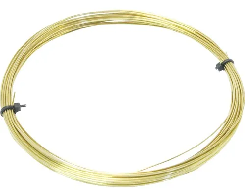 Sârmă de alamă Pösamo 1mm x 10m buc