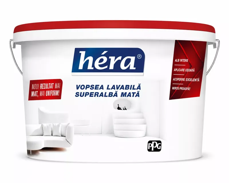 Vopsea lavabila Héra Interior 16L