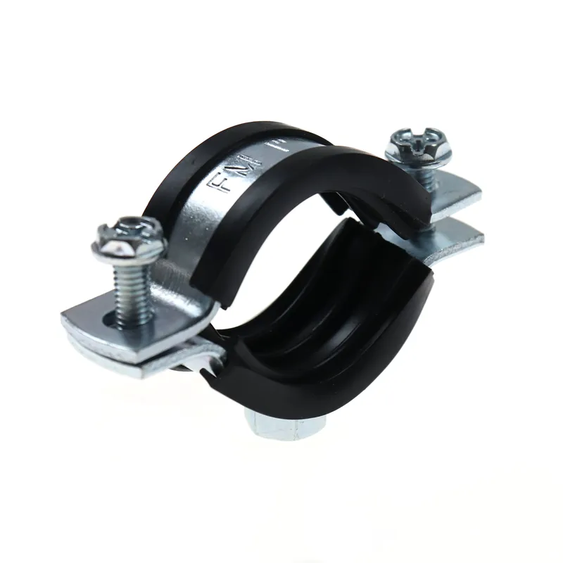 Colier metalic pentru tevi, cu garnitura de cauciuc, Friulsider, 1 inch buc