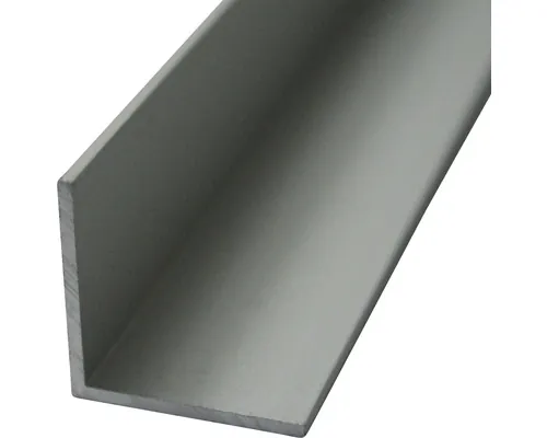 Cornier aluminiu cu laturi egale 20x20x1,2 mm 2 m argintiu satinat LEA202.81 buc