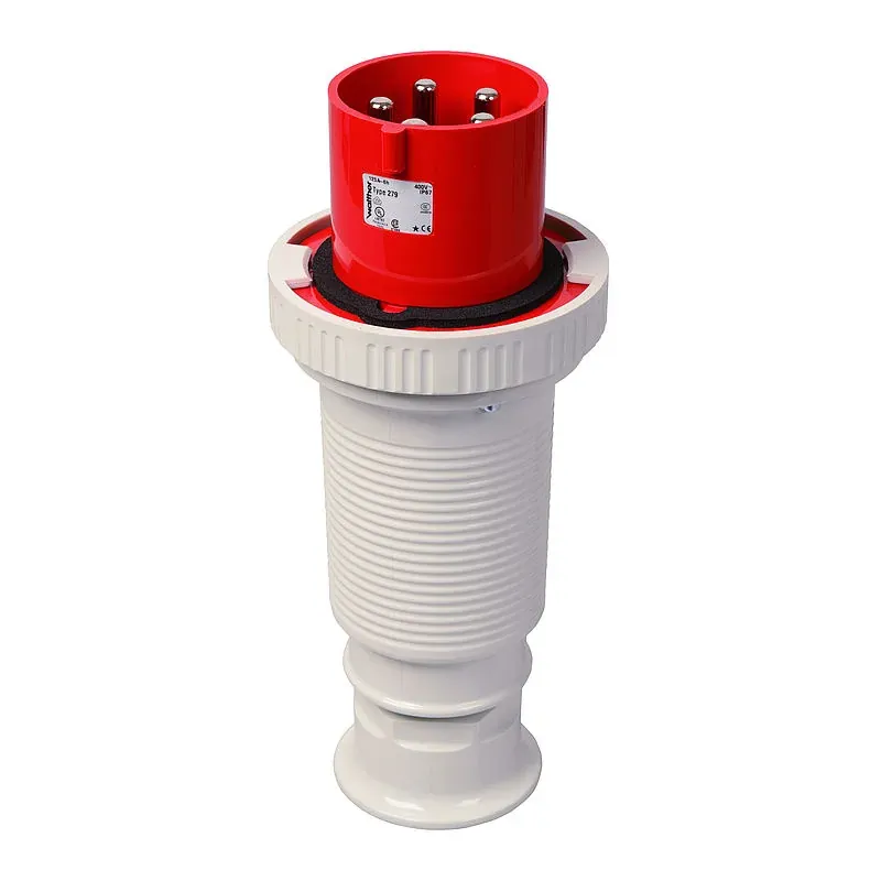 Fisa industriala trifazica mobila Walther 279, 5P, 125A, 400V, IP67 buc