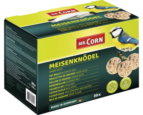 Hrană pentru păsări sălbatice Mr. Corn 30 buc.