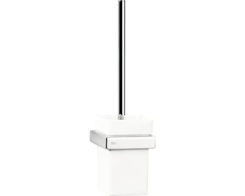 Perie WC cu suport Teka Formentera sticlă / crom buc