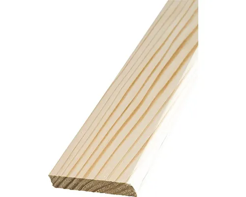 Plintă masivă rășinoase 2000x60x12 mm buc