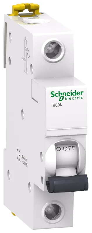 Siguranta automata modulara MCB Schneider Electric iK60 A9K24116, 1P, 16 A, curba C