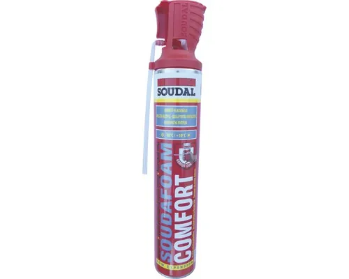 Spumă poliuretanică SOUDAL Confort Genius All Season 750 ml manuală buc