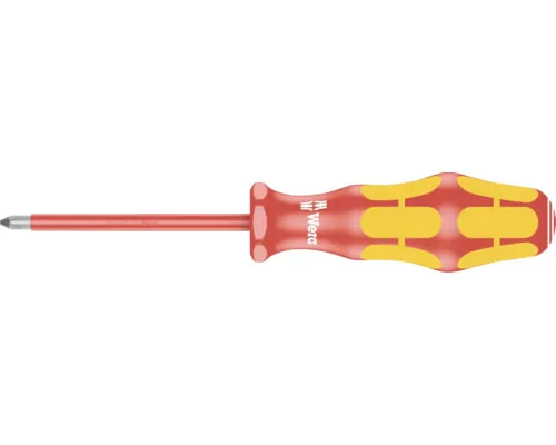 Șurubelniță PH1 VDE Wera lungime 178mm, din oțel buc