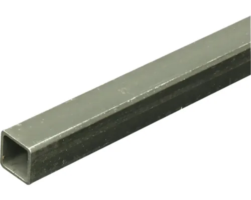 Țeavă metalică pătrată pentru construcții 40x40x3 mm, lungime 6 m buc