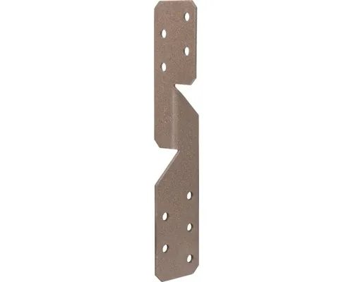 Ancoră pană căprior stânga/dreapta Alberts Duravis 170x33 mm, oțel zincat maro închis buc