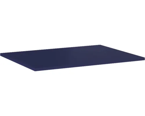Blat lavoar baie marmură compactă albastru navy mat 60,6x46 cm Jungborn buc