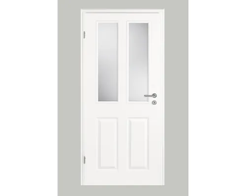 Foaie de ușă Pertura Pila 04 albă 86,0x198,5 cm stânga LA-GD (Nu include sticla) buc