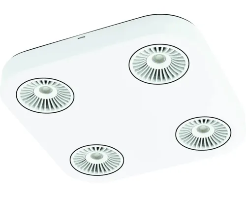 Plafonieră cu LED integrat Eglo Montale 4x5,4W 510 lumeni 28,5x28,5 cm buc