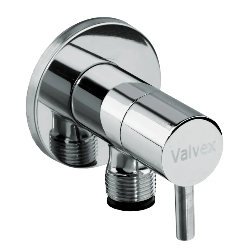 Robinet coltar cu cap ceramic, pentru instalatii apa si incalzire, Valvex Vega, D 1/2 " - 1/2"