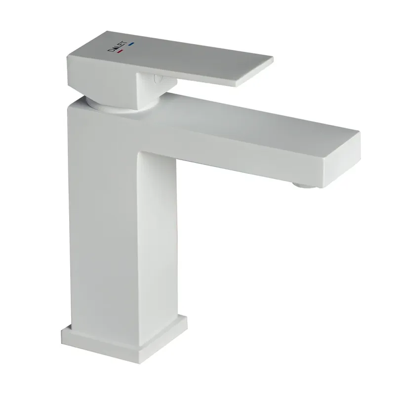 SQUARE W BATERIE LAVOAR ALB MAT