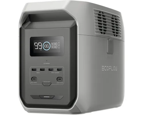 Stație portabilă acumulatori EcoFlow Delta 3 1536Wh, putere 2200W buc