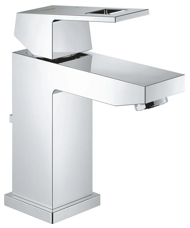 Baterie lavoar, Grohe Eurocube, cu ventil, 3.8 l/min