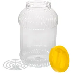 Borcan cu capac 5l Plast