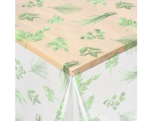 Mușama Venilia Crystal Herbs 140 cm lățime (la metru) m