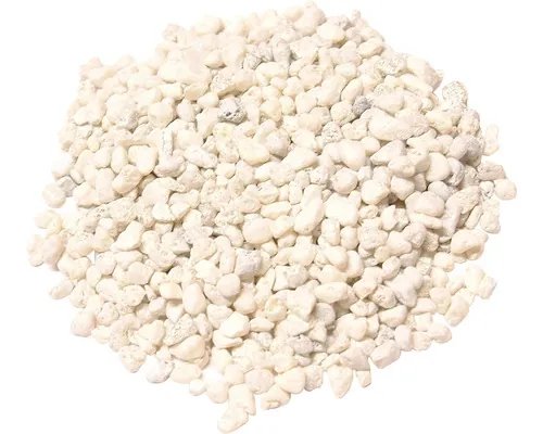 Pietre decor acvariu alb, 2,5 kg sac