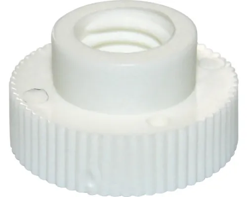Piulițe randalinate cu gât Dresselhaus M6 plastic, pentru înfiletare manuală pac