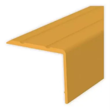 Profil aluminiu treapa auriu 2.7 m, auriu 3971 579253