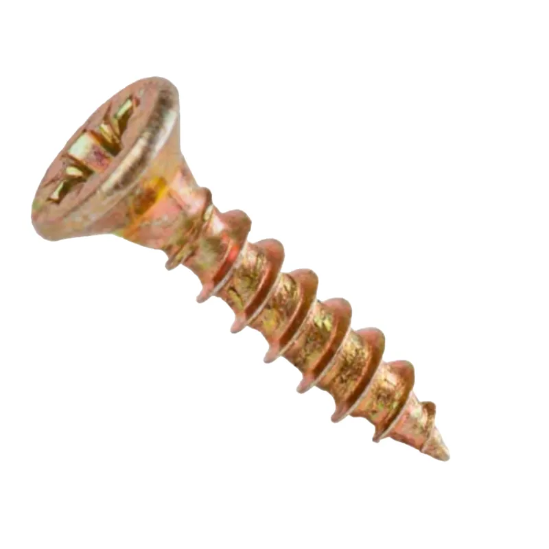 Surub pentru pal si lemn, cu cap inecat, tratat termic, Ø 6 mm, L 30 mm