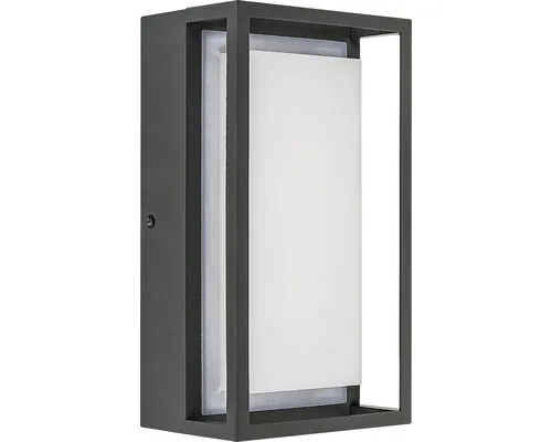 Aplică LED exterior Rabalux Mendoza 6,5W 550 lumeni IP65, antracit buc