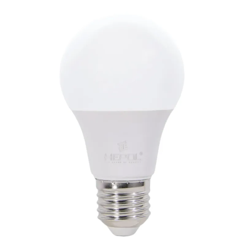 Bec LED Hepol clasic A60 E27 7 W 640 lm lumina calda 3000 K buc