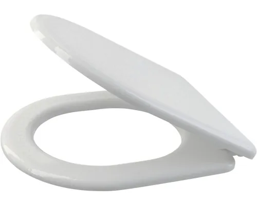 Capac WC cu închidere lentă Alca A66 duroplast alb 36,4x46 cm buc