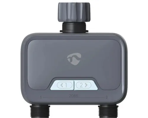 Controler smart irigare grădină Nedis 2 ieșiri, conexiune Bluetooth buc