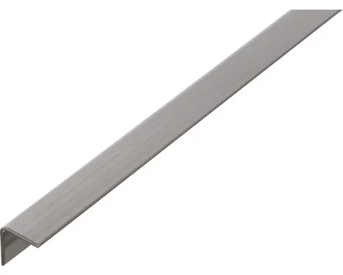Cornier oțel inoxidabil Alberts 20x20x1,5 mm, lungime 1m buc