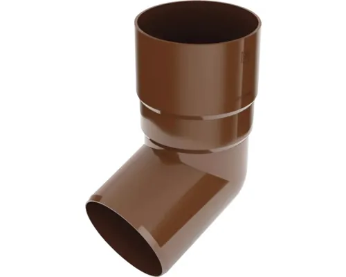 Cot PVC PRECIT 67° Ø 63 mm maro ciocolată 1 soclu buc