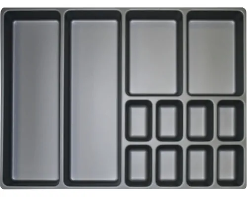 Cutie organizator 528x398x50 mm, pentru sertare dulap mobil Küpper buc