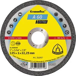 Discuri de debitare A60 ex ger 115x1x22.23mm 262936 Klingspor