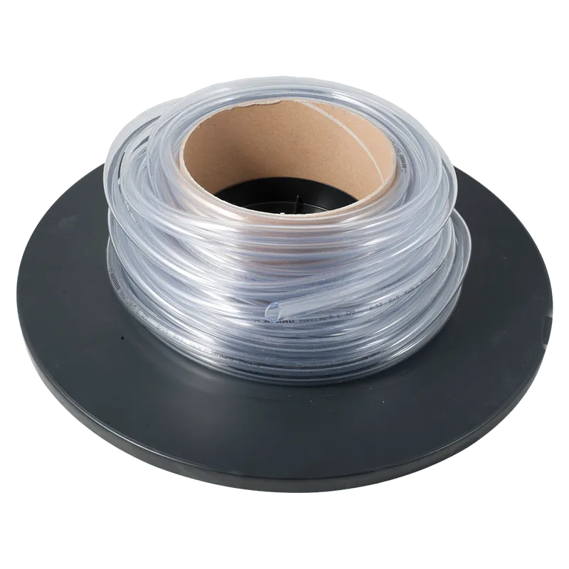 Furtun Rehau Raclair 8/1.5 mm de calitate alimentara, transparent, 50 m