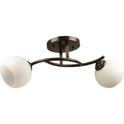 Lustra ramona wenge+alb 2xE27 60w 2406/02