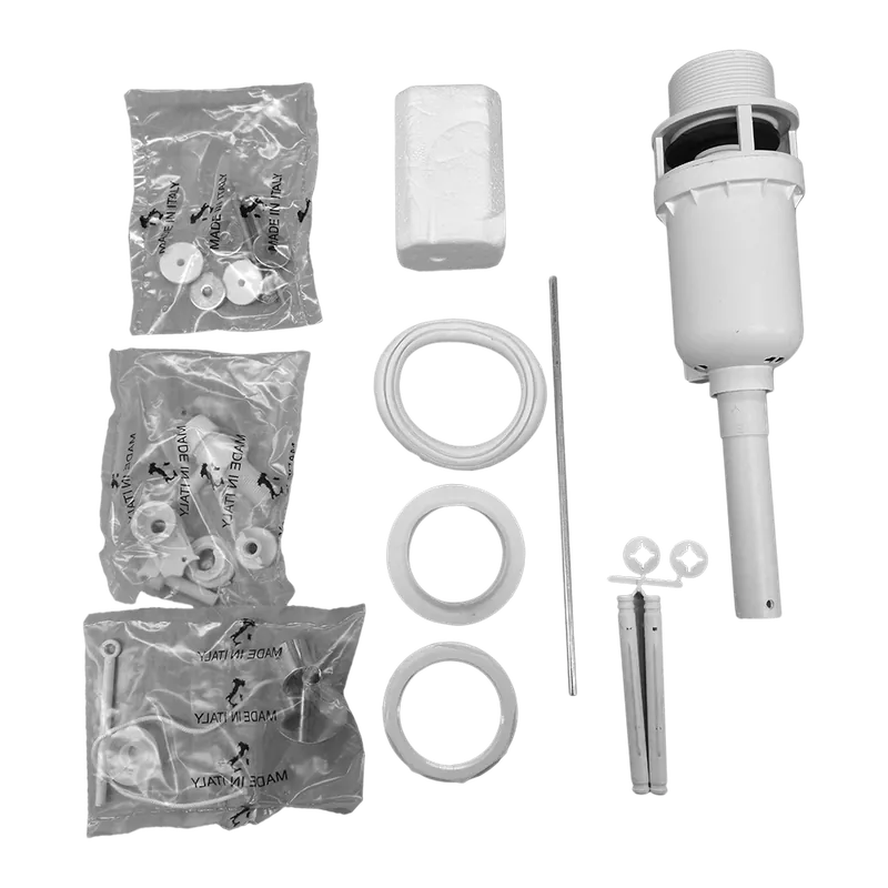 Mecanism WC Eurociere 1402T, actionare prin tragere, plastic