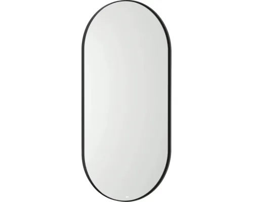 Oglindă baie cu LED ovală Roca Luna 45x90 cm buc