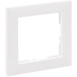 Rama ornament monobloc 1p alb - legrand suno 721501