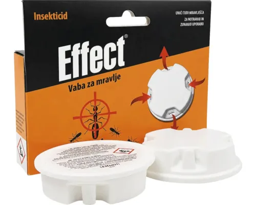 Set 2 capcane furnici EFFECT 26x13 cm pac
