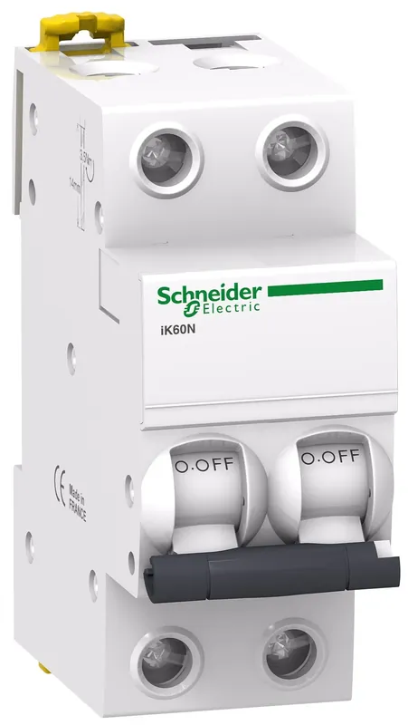 Siguranta automata modulara MCB Schneider Electric iK60 A9K24250, 2P, 50 A, curba C