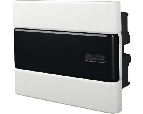 Tablou distribuție electrică Ovivo 4 module IP40, montaj îngropat buc