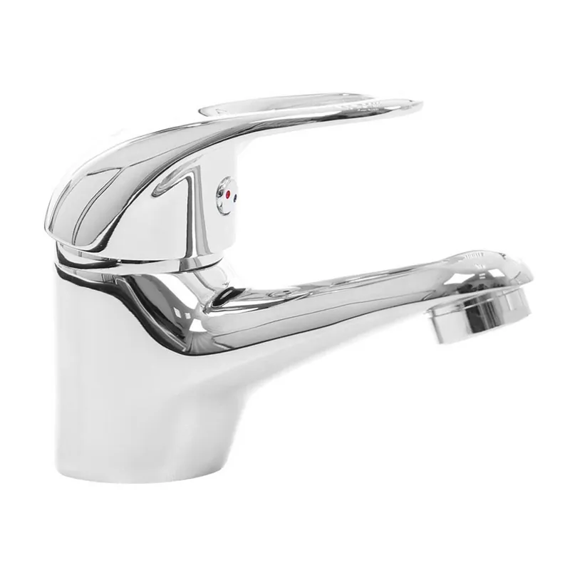 Baterie baie pentru lavoar, Ferro Rosa BRR2, montaj stativ, monocomanda, finisaj cromat buc
