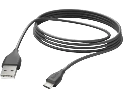 Cablu de date USB-A Micro Hama 3m negru buc