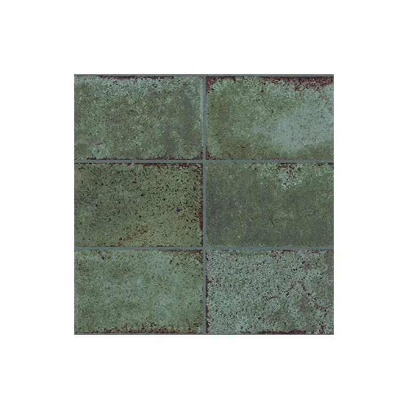 MOSTRA 20X20CM DIN BRICK VETRI GREEN L 33,3X59,2