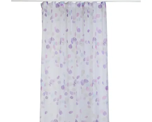 Perdea cu rejansă Mendola Denia mov 280x160 cm buc