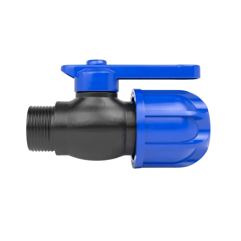 Robinet apa PEHD, mufa-filet exterior, 32 x 1, PN 10 buc
