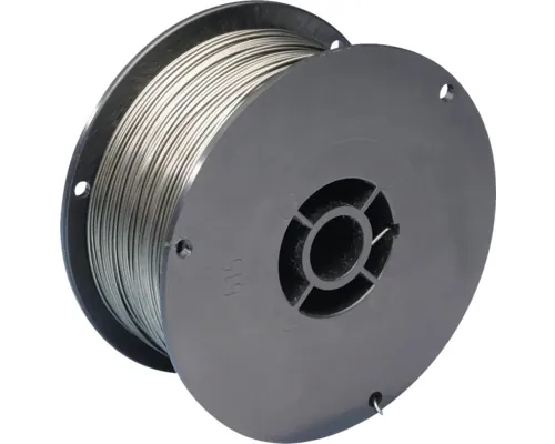 Sârmă cu flux pentru sudat oțel nealiat CFH Ø0,9mm 0,9kg, pentru sudură fără gaz buc