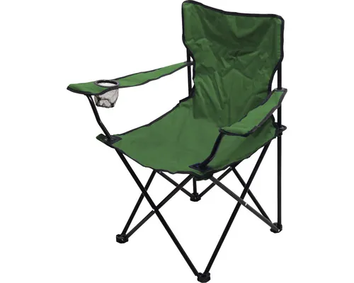 Scaun pescuit pliabil Cattara Bari 49x39x84 cm verde buc