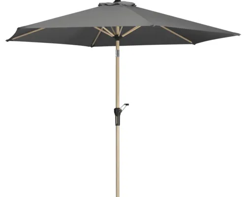 Umbrelă terasă Schneider Cordoba Ø 270 cm poliester antracit buc